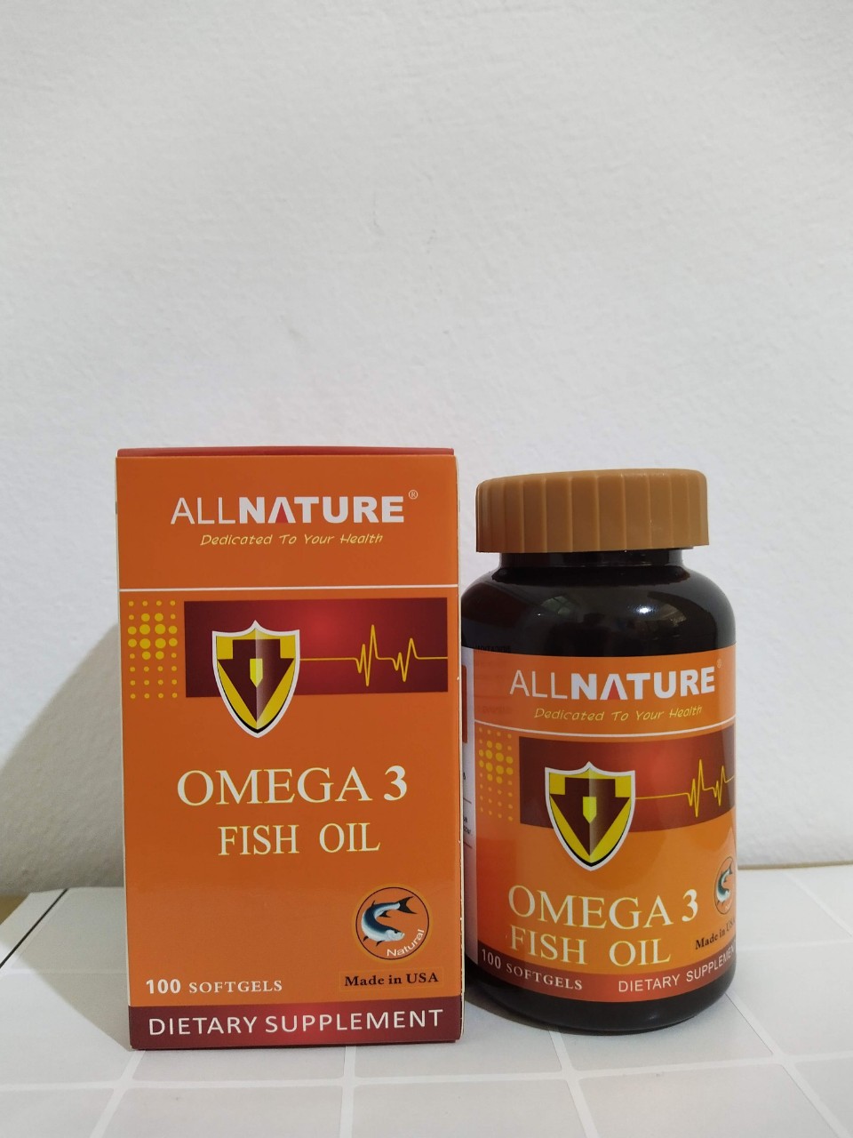 Super Omega 3 Fish Oil